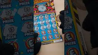 Scratching &pound;500s &pound;5 Scratch Card day 132 #scratchcards #scratching #lotto  #lottery #ticket #Lucky