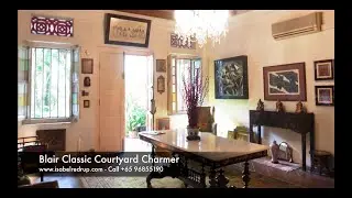 Blair Classic Courtyard Charmer - The Amazing Houses of Isabel Redrup - Call Sue +65 96855190