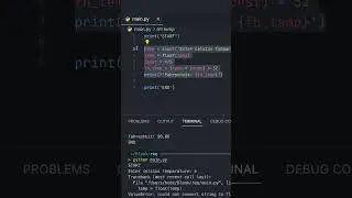 How to handle errors in python | ValueError