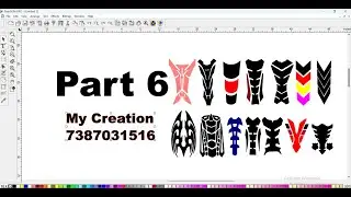 Part 6  Flexi Sign 8.1 how to use select tool and how to use this