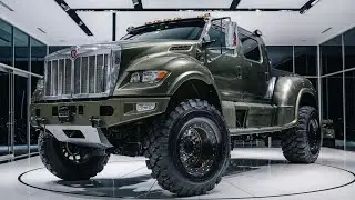 This Pickup Has Big Rig DNAKenworth Pickup Build That Broke the Internet