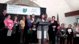 Lobby Day 2013 State Senator Capri Cafaro