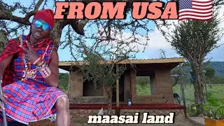 OMG 😭😭 FINALLY BIG SURPRISE FROM USA TO MAASAI LAND// @ClaudeJoseph_ke @ItsNasto @Irenestake