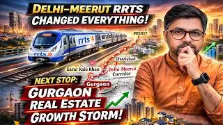 Gurgaon's Realtor First Journey Delhi to Meerut Namo Bharat (RRTS)