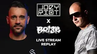 Brisk x JOEY RIOT!  ☆ The Brisk Selection, May 26th 2025  #EP1125 ☆ #HardcoreRadio ☆ #Rave ☆ #Music
