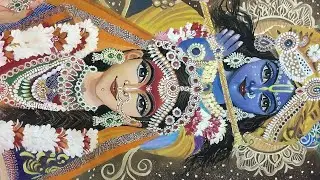 Anjali art gallery radhe krishna 🖌️🎨