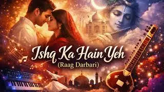 Ishq ka hain | Romantic Hindi song |  spiritual love song, | Sufi romantic music |  meditation music