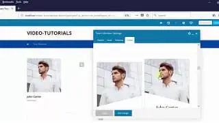 Team Members element - XTRA WordPress Theme