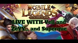 Mobile Legends Playing With Vell And Solbash Going To Legends