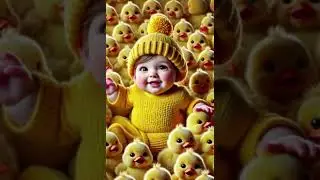 Baby & Yellow Duck &ndash; The Cutest Playtime Ever!