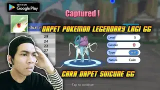 🔥 CARA DAPET POKEMON LEGENDARY SUICUNE TANPA GACHA GG INFINITY ISLAND🔥