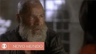 Novo Mundo: cap&iacute;tulo 106 da novela, segunda, 24 de julho, na Globo