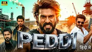 Peddi (2025) | Ram Charan, Janhvi Kapoor Hindi Dubbed Action Drama Movie | Full HD Movie