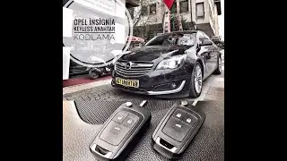Opel Insignia Keyless Anahtar Programlama | Opel Insignia Key Programing