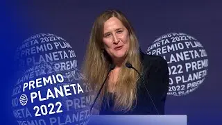 Luz Gabás, ganadora del Premio Planeta 2022 con la novela 