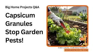 Capsicum Granules Predator Scent Garden Defense Guide