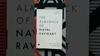 THE ALMANACK OF NAVAL RAVIKANT Book Review || Another Best Financial Book 📚📕📖 #book #bookreview