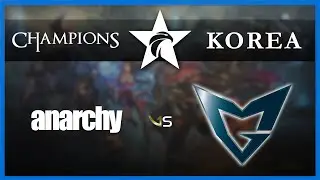 Anarchy vs Samsung Galaxy Full BO3 Set | LCK Summer Split 2015 W5D2