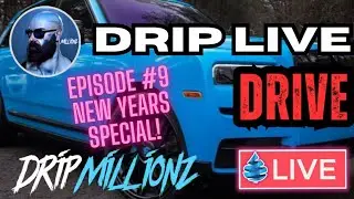 DRIP LIVE DRIVE! 💧🚨 (Episode 9).. DRIP JUST DID THE IMPOSSIBLE!!? 🤯