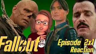 BRAIN ON A ROOMBA?! 🤖 | Fallout 2x01 First Time Reaction