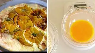Rustic orange tart v2