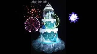 FROZEN Birthday Cake Ideas | Disney Frozen #shorts