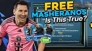 Free Mascherano !! Hero Expedition Explained | Fc Mobile 24