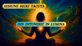 SESIUNE REIKI TACUTA - DIN INTUNERIC IN LUMINA - CURATARE ENERGETICA PRIN CHAKRA COROANA