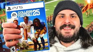 I Played Every Game Mode in College Football 25