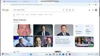I Made a Brian Sullivan For Google Account CNBC Power Lunch and U.S. Markets Edition On VMware