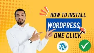 One Click WordPress Install | মাত্র এক ক্লিকে WordPress Install করুন | Bangla Tutorial