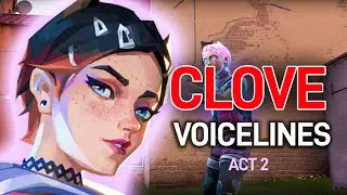 Реплики CLOVE // Valorant