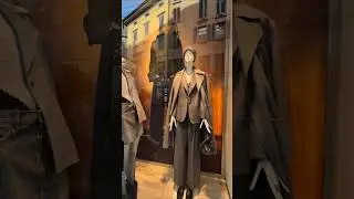 Bergamo Citt&agrave; Bassa &ndash; Window Shopping Walk 2026 | Lower Town Italy  Short 30-second virtual.#italy