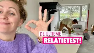 Zelf een keuken bouwen en kleur op de muur!! | Sas + Syb