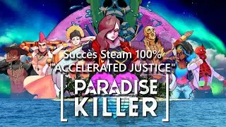 Paradise Killer - Succ&egrave;s Steam 