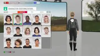 Forza Horizon 4 - Team Shen Outfit Showcase