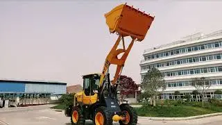 MYZG/SDZG 2T Diesel Loader with High-Dump Bucket: Lift 2t, dump high&mdash;crushes loading, stacking.