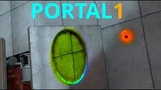 Shooting Laserballs through Portals - Portal 1