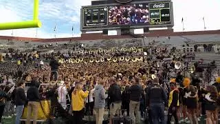 Hawkeye Marching Band Plays 