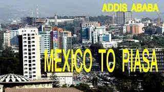 Driving Downtown - Mexico to Piasa, Driving downtown| how to travel Addis Ababa, Ethiopia 4