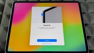 How to Set Up Touch ID on iPad Air in 2025?