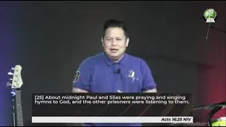 BREAKTHROUGH SERIES 1: PRAYER | Rev. Lother Guiao | 1 Samuel 1:1-28