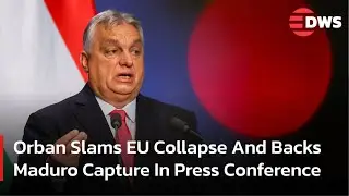 Премьер-министр Венгрии Виктор Орбан отрицает смену власти и хвалит действия США в отношении Вене...