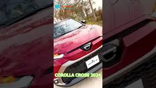 FIRST LOOK! 2024 Brand New Toyota Corolla Cross&mdash;Every Angle Covered! #corollacross  #brandnewcars