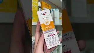 Eucerin pigment control &eacute;cran solaire ☀️