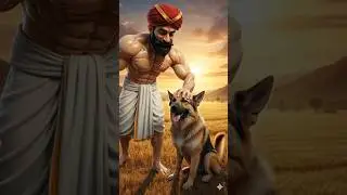 The Strongest Farmer & His Loyal Dog 🐕💪 | Inspirational Village Story