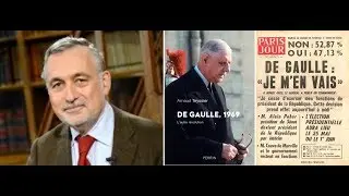 #46 - Arnaud Teyssier pour son livre &ldquo;De Gaulle en 1969&rdquo;