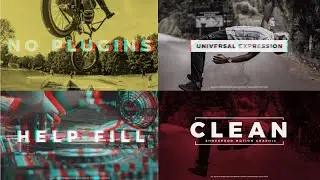 Template Sony Vegas Pro - Clean And Fast Opener