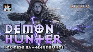 Winds of Fortune & BG's! Pt. 2 - 10k Demon Hunter | Diablo Immortal