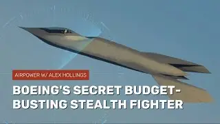 Секретный бюджетный истребитель-невидимка от Boeing